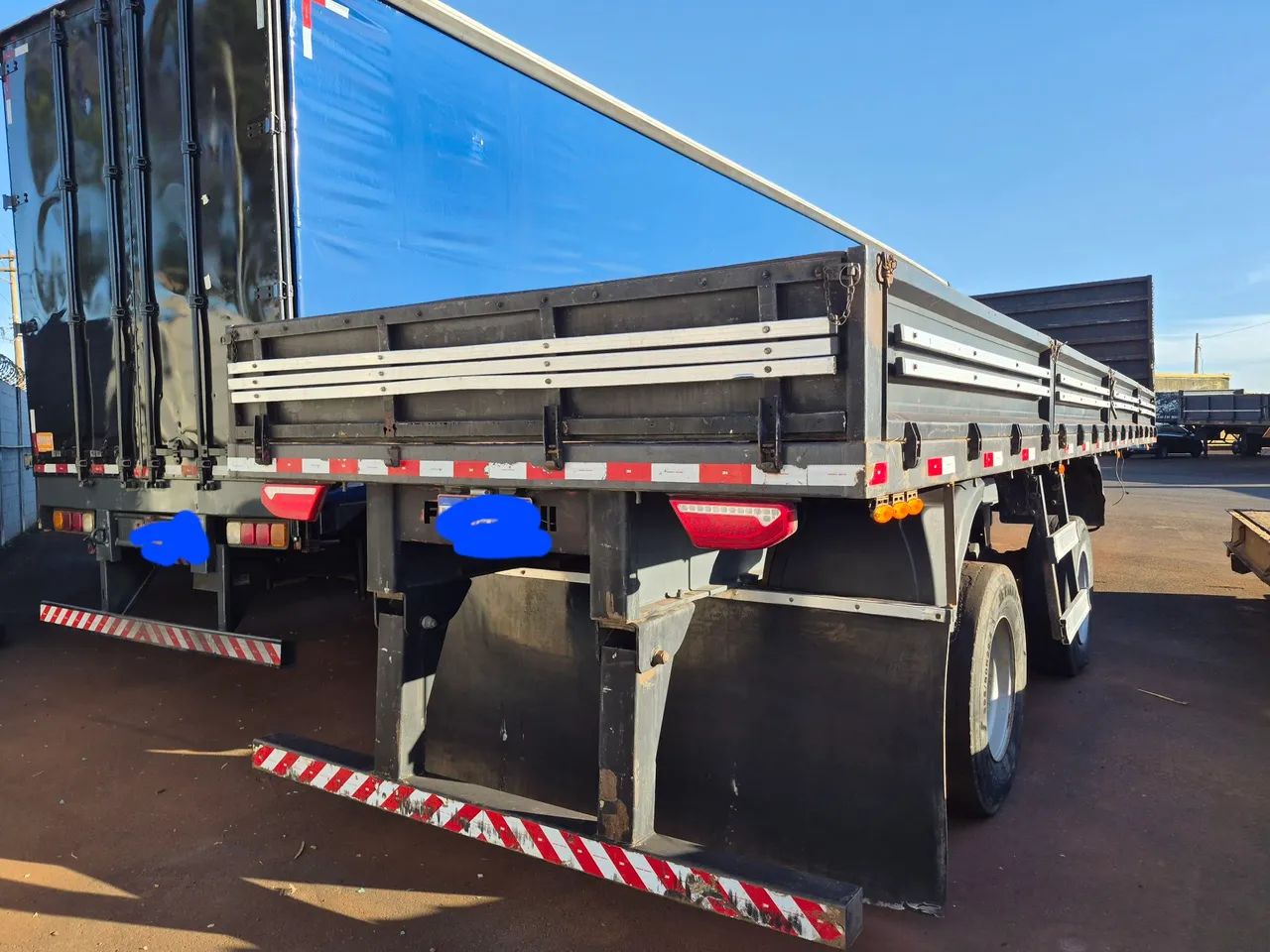 Carreta facchini 2 eixos 10.5 mt 2013