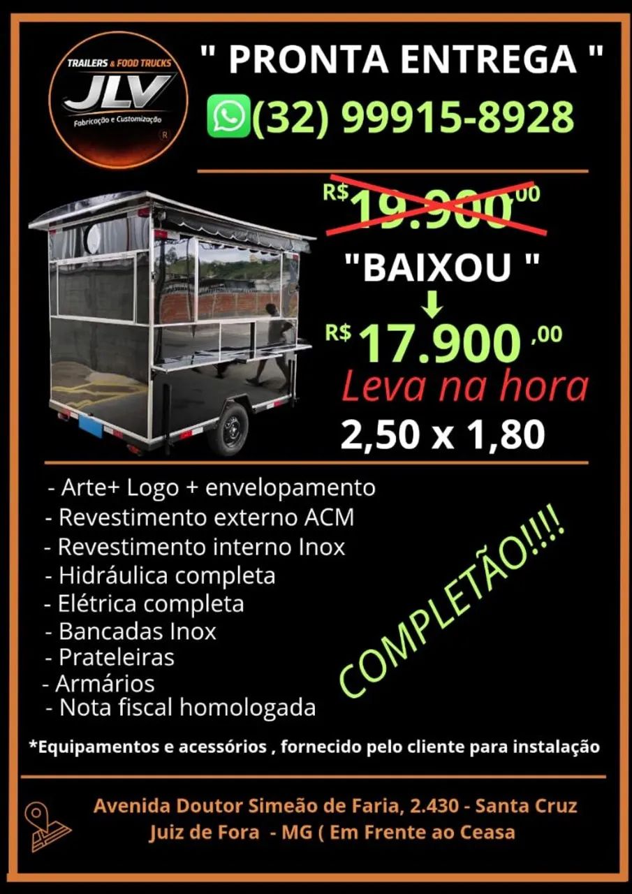 Food Truck - Pronta Entrega  - Foto 5