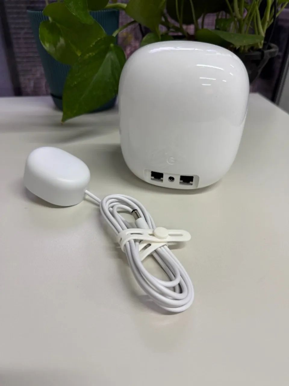 Roteador Google Nest Wi-Fi Pro 6e com suporte a automação com Matter e Thread - Foto 2