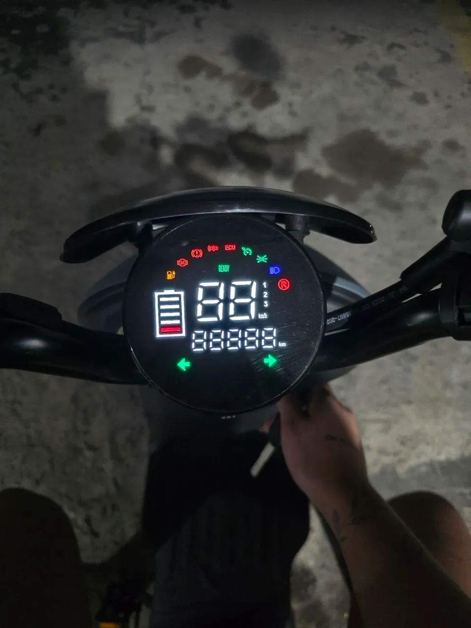 Scooter elétrica Goo 1000w - Foto 4