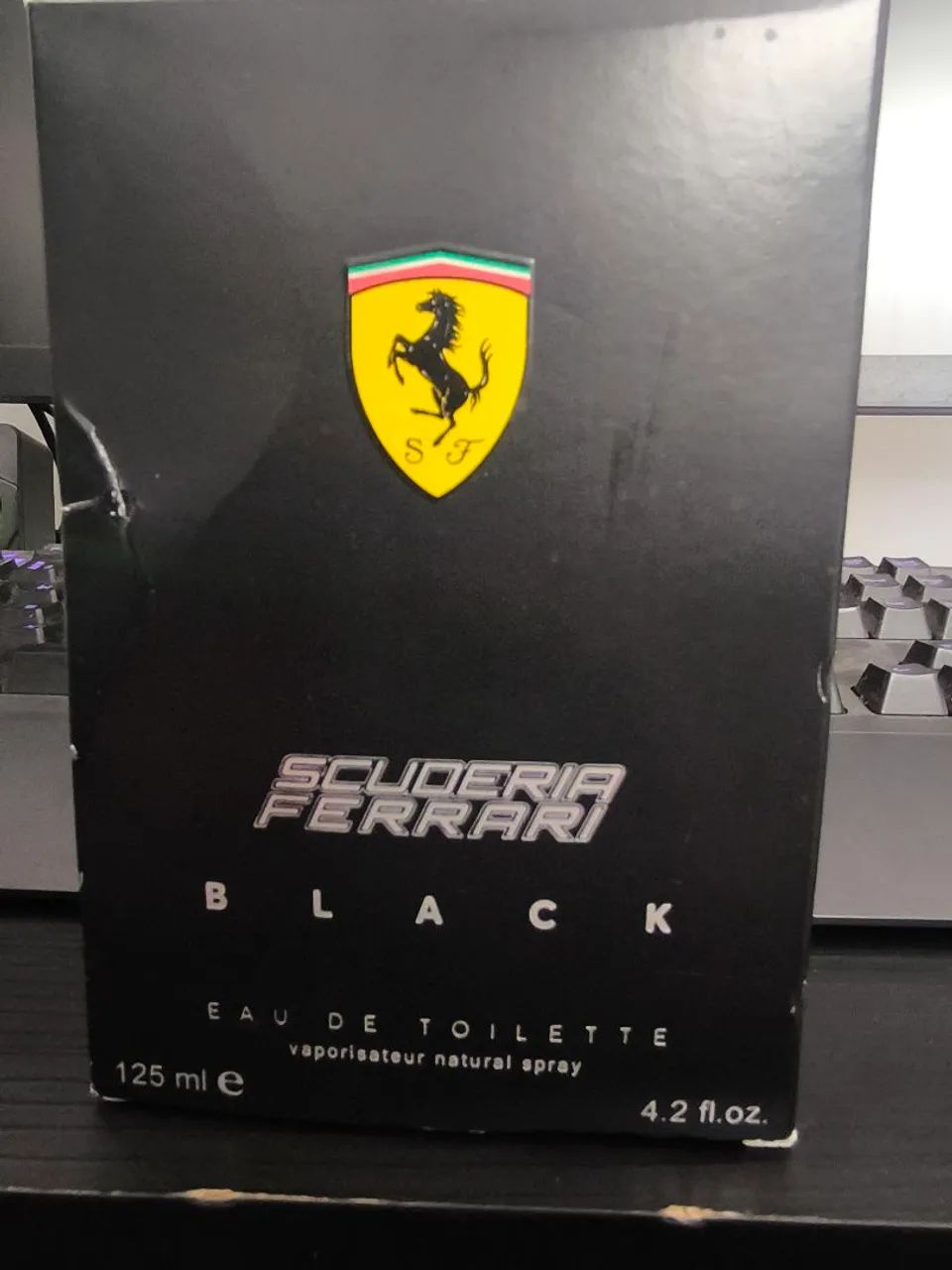 3 Perfume Ferrari Black 125ml Original 