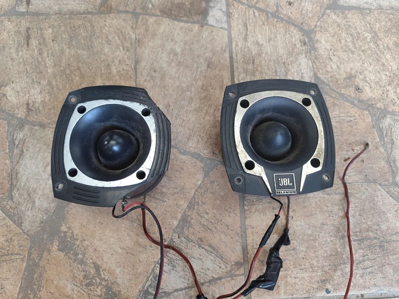 2x Tweeter 100watts RMS 8ohm