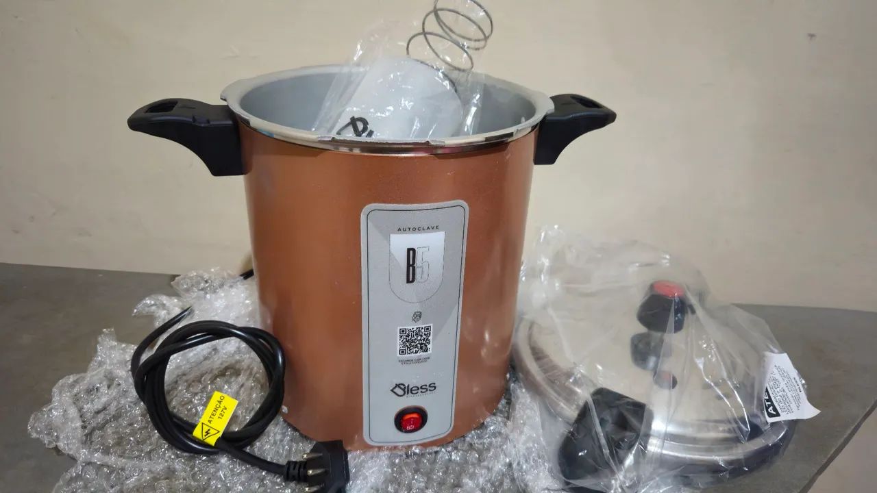 Vende-se Autoclave 