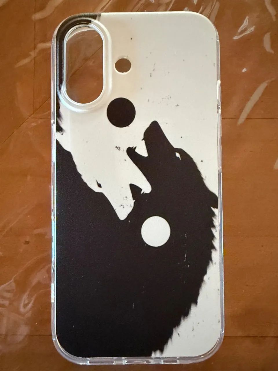 Capinha iPhone 17 - Wolf Yin Yang - Foto 2