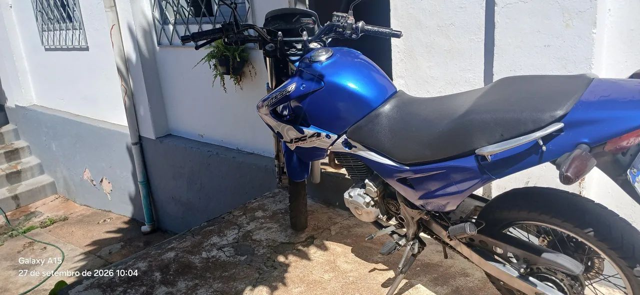 NX Falcon 400. Aceito troca!! - Foto 3