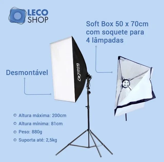 Softbox 50 X 70  - Foto 3