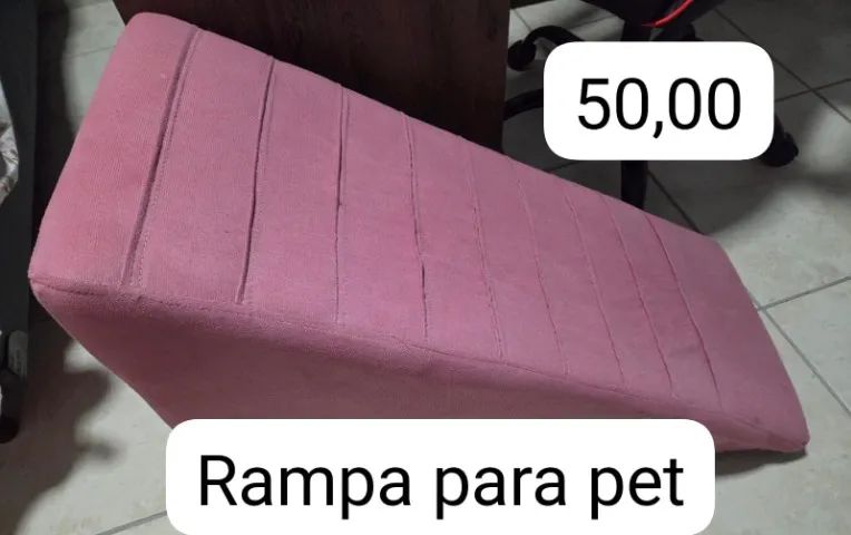 RAMPA PET COM ESTOFADO