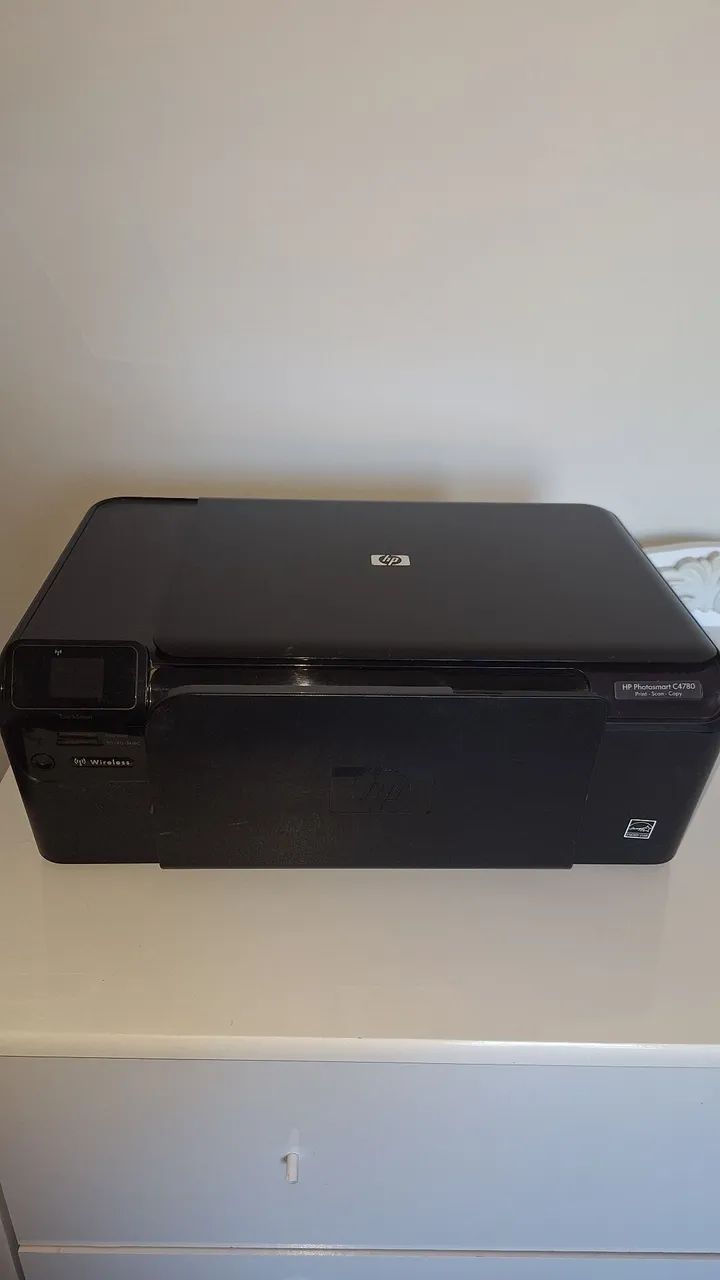 Impressora HP Photosmart C4780 - Wireless 
