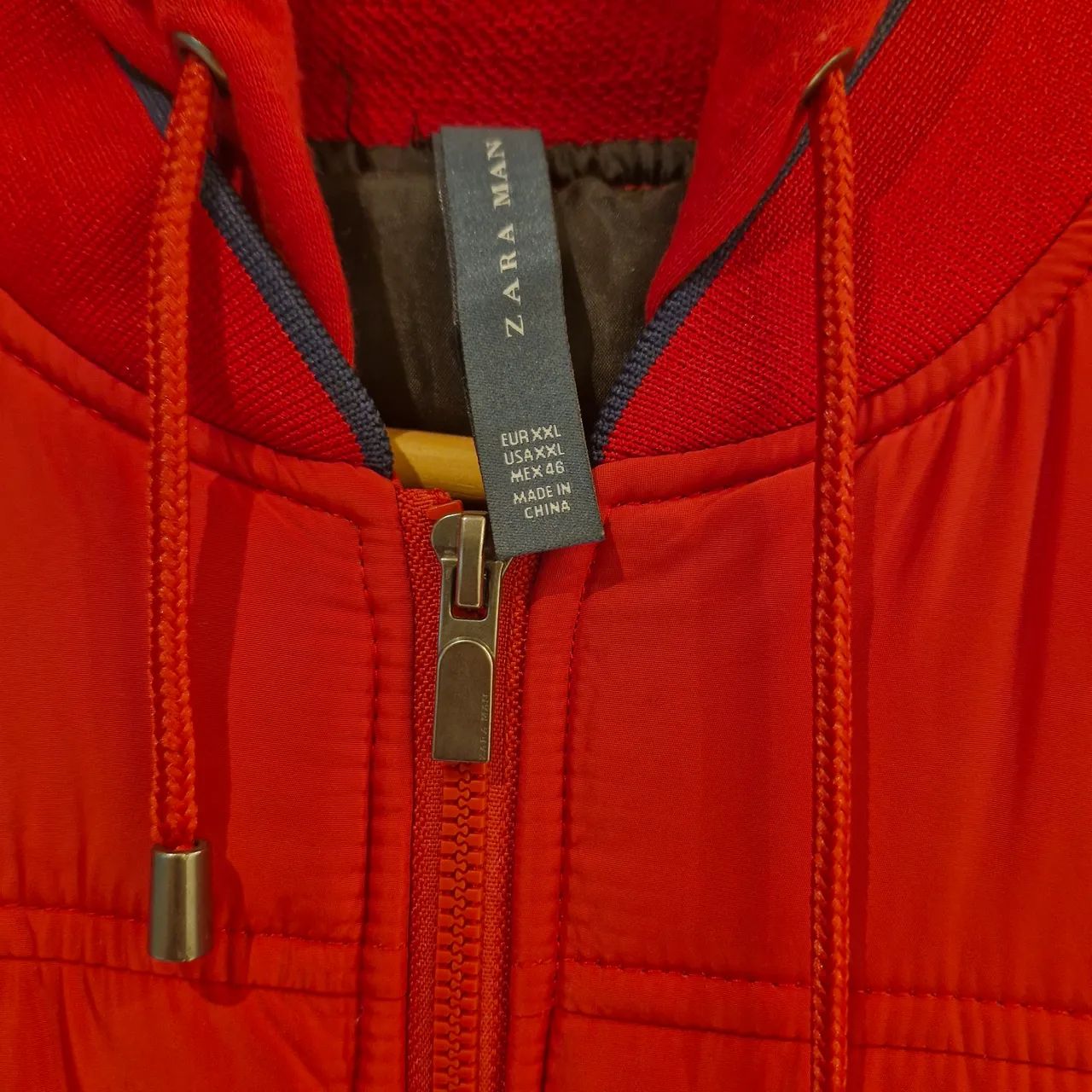 COLETE ZARA VERMELHO G - Foto 2