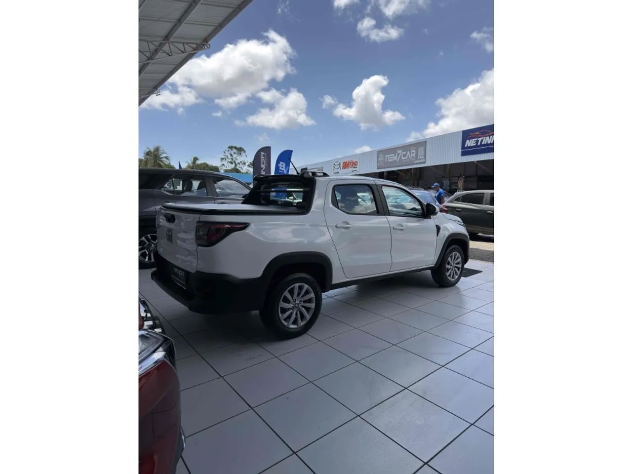 Fiat Strada Freedom 1.3 Flex 8V CD 2025 - Foto 5