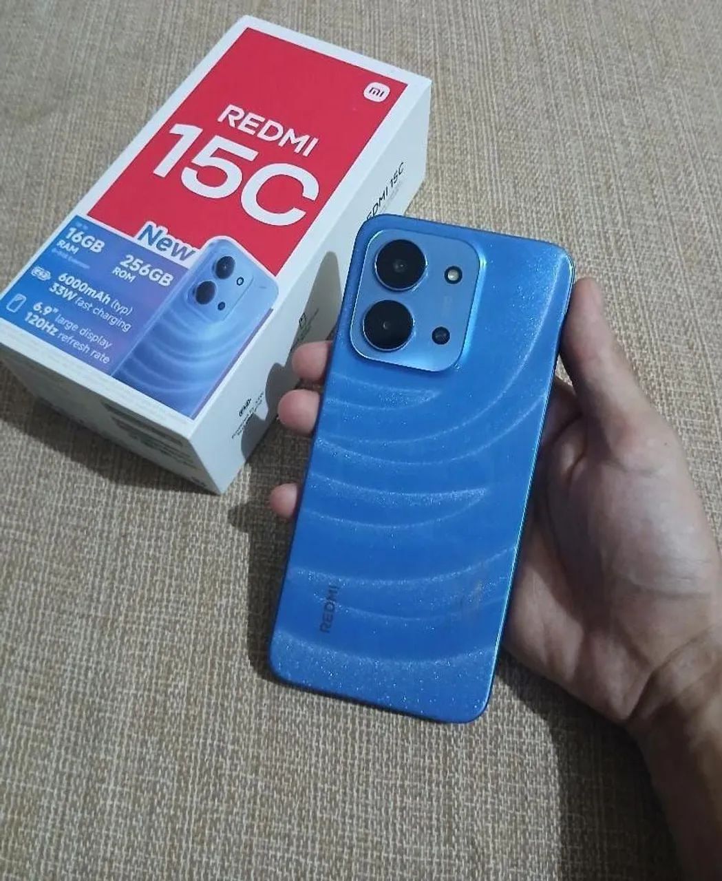 Xiaomi Redmi 15C 