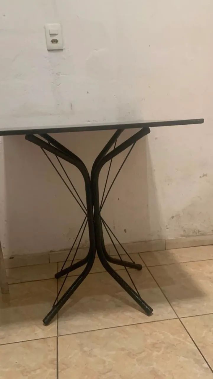 Mesa de mármore 70x70  - Foto 2
