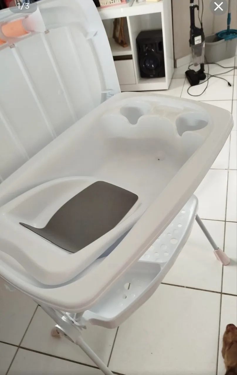 Banheira com trocador  - Foto 2