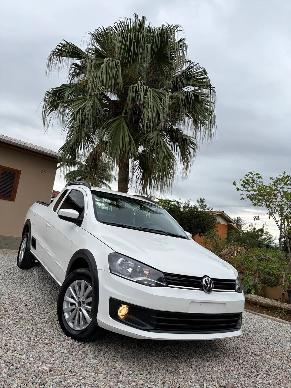 Volkswagen Saveiro 1.6 MI Total Flex 8V CE 2014