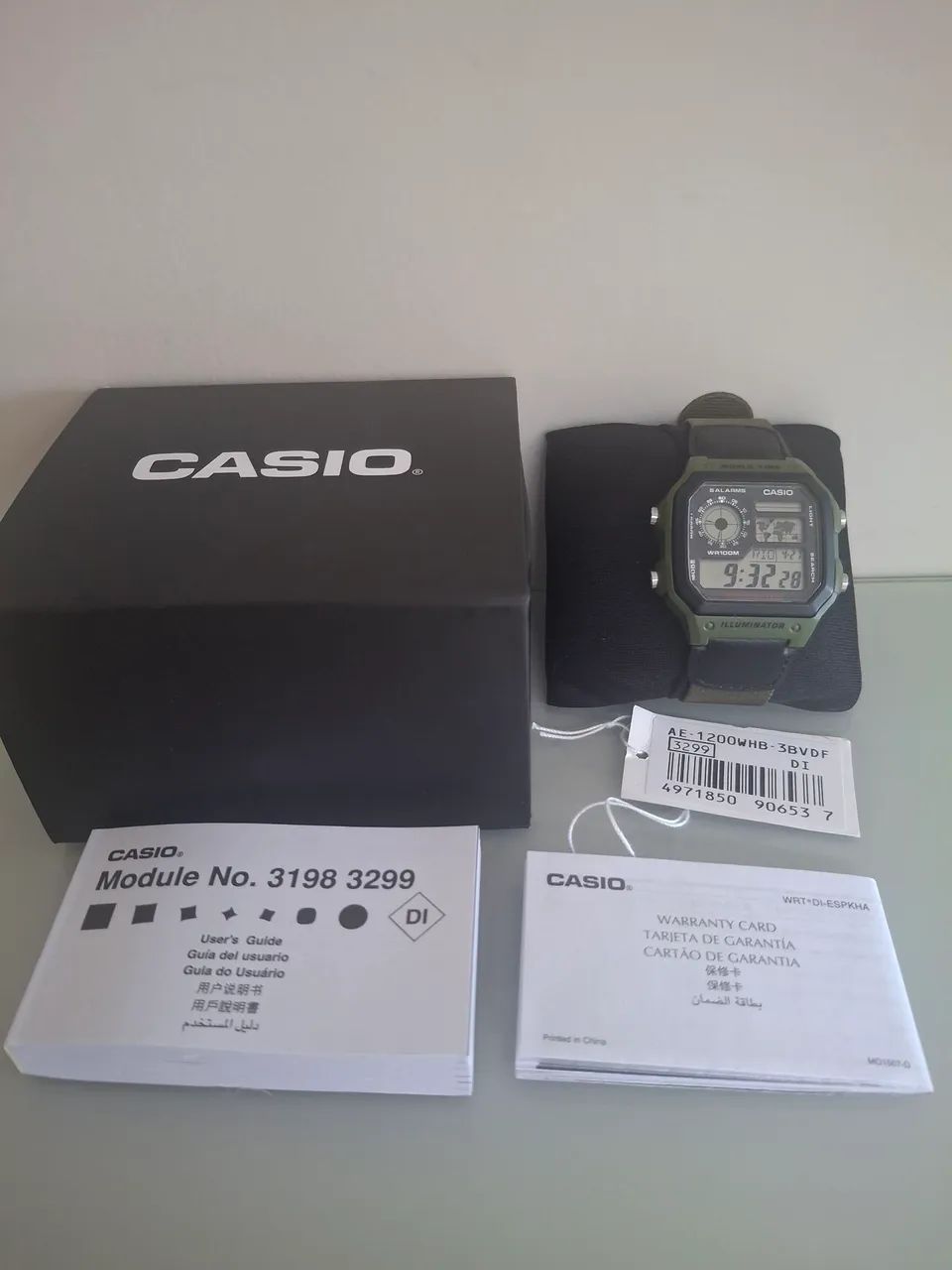 Casio AE1200 Verde - Foto 3