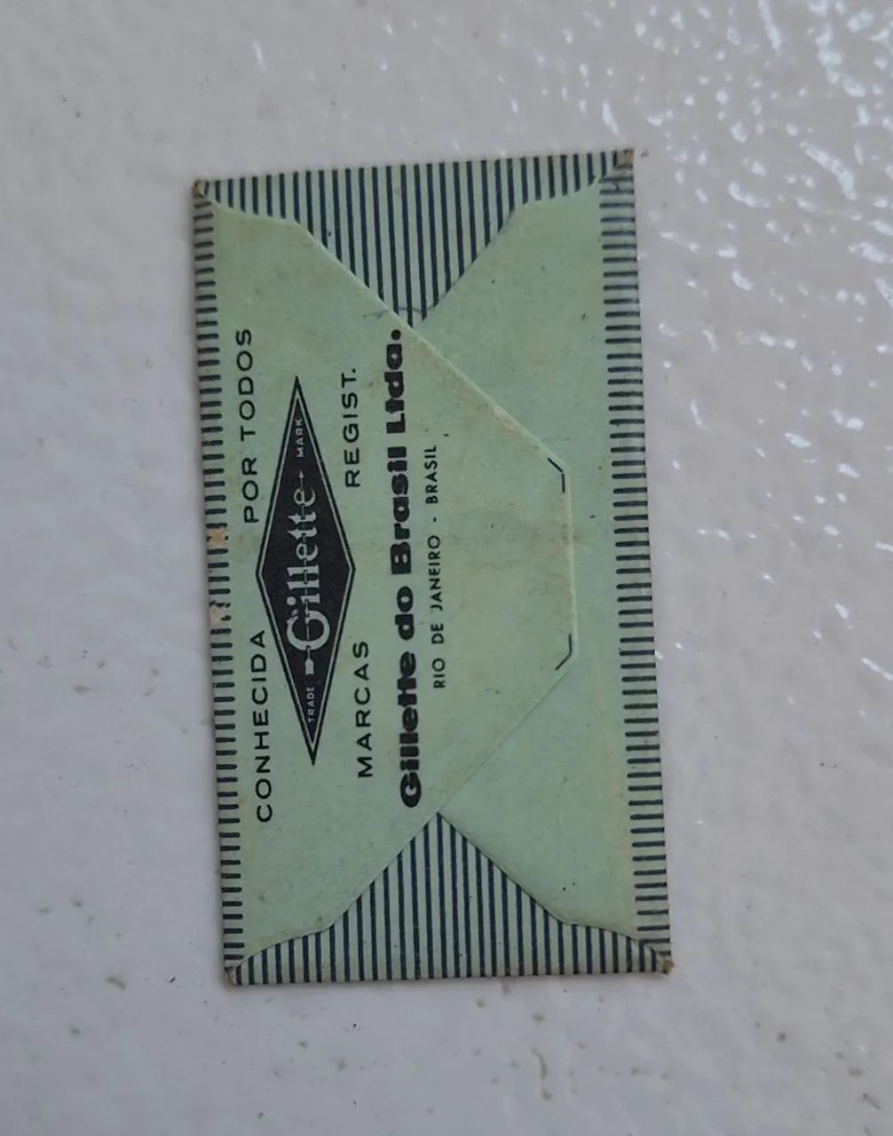 Gillette Antiga LACRADA - Foto 2