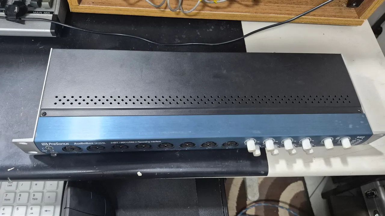 Interface Presonus AudioBox 1818VSL  - Foto 5