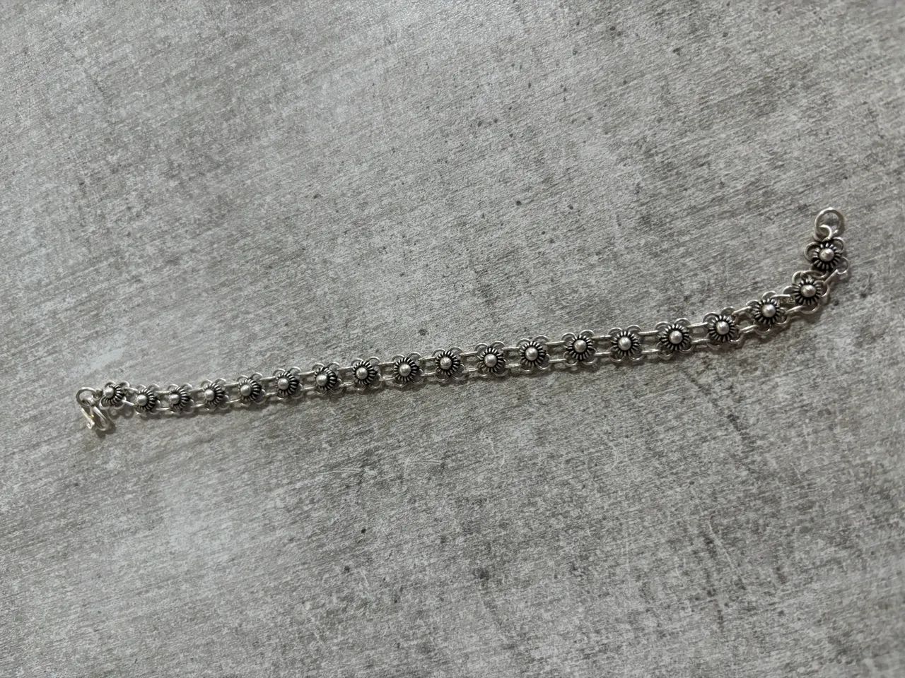 Pulseira de prata