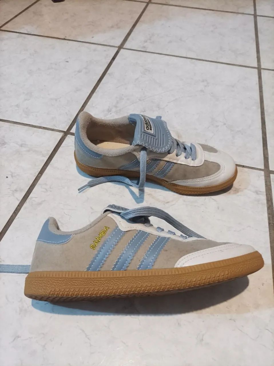 Tênis Adidas Wales Bonner Samba - Foto 4