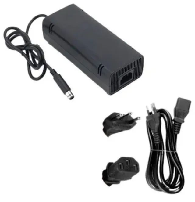 Fonte Para Xbox X-360 E 1 Pino Bivolt - Foto 3