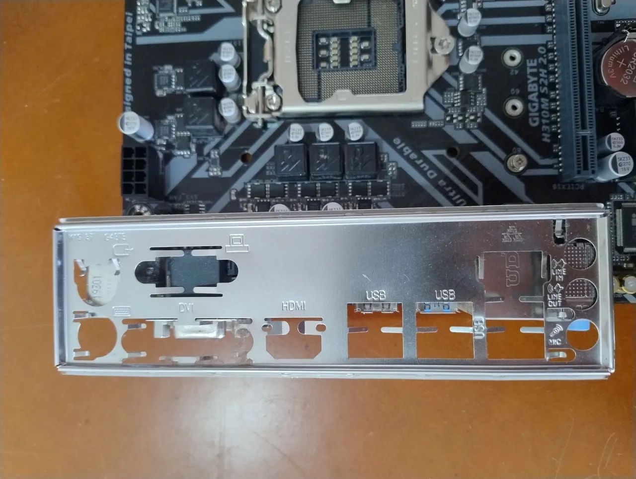 Placa mãe Gigabyte H310M S2H - Foto 5