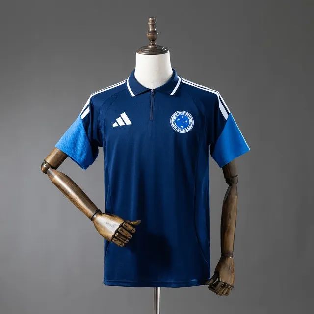 Camisa Polo Cruzeiro 2026