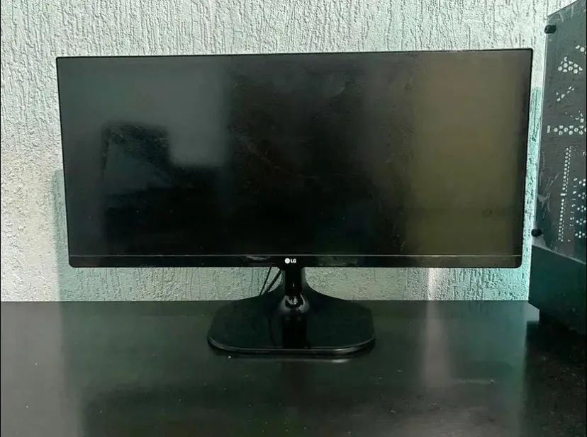  Monitor LG UltraWide 25" IPS 2560x1080 - 2 HDMI - Estado de novo - Foto 2