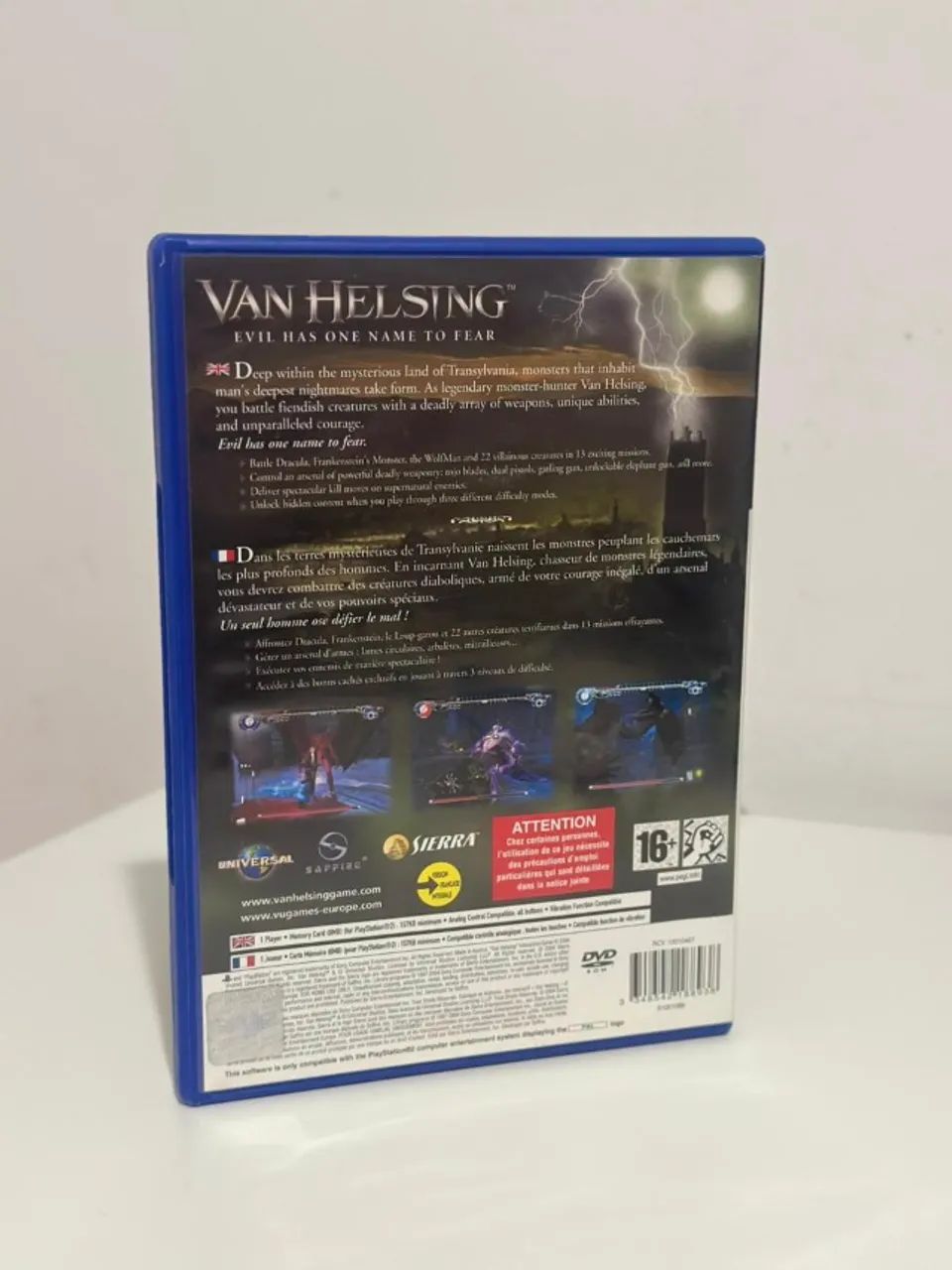 Van Helsing PS2 Jogo Completo Original - Foto 2