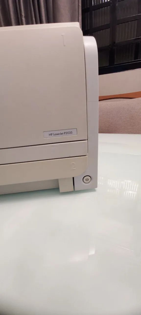Impressora laser hp p2035 - Foto 2