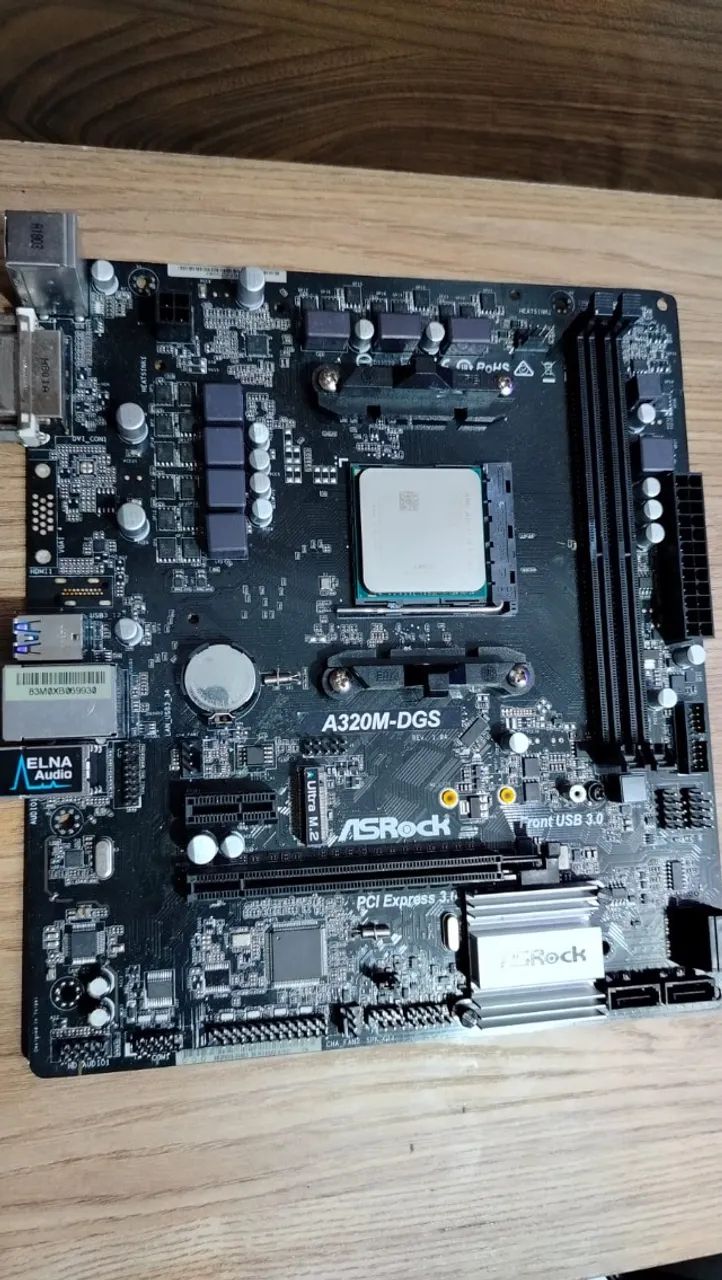 Kit upgrade A10-9700 + Asrock A320 - Foto 2