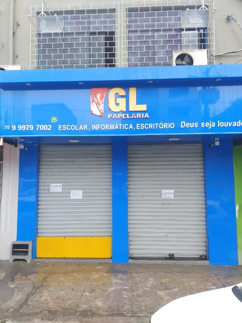 ALUGO PONTO COMERCIAL NO CENTRO DE ALAGOINHAS