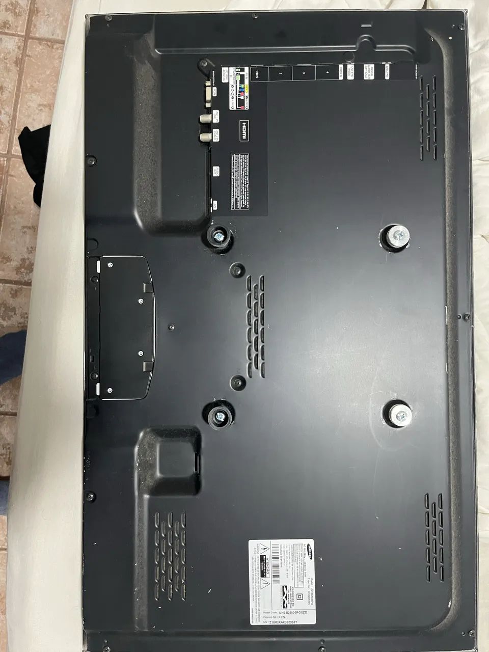 TV Samsung 32" com defeito - Foto 2