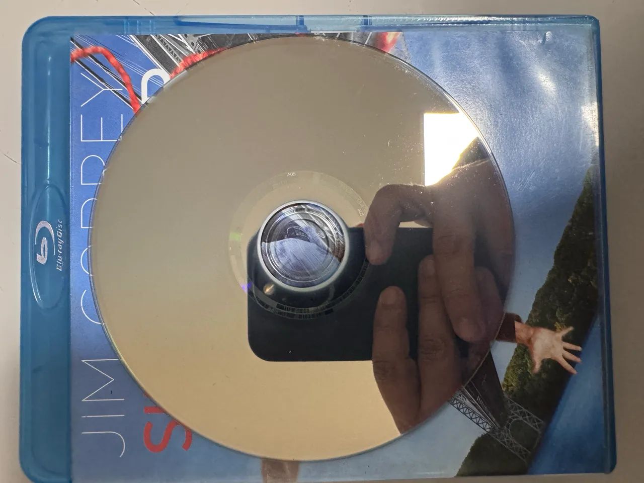 Bluray Filme Sim Senhor - Foto 4