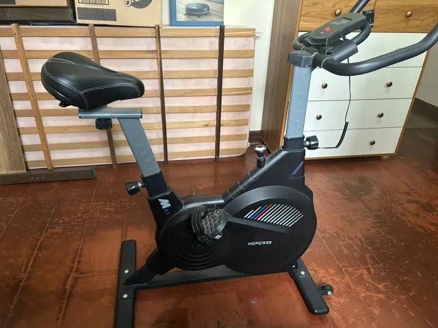Bicicleta Spinning Preto até 150kg - Foto 5