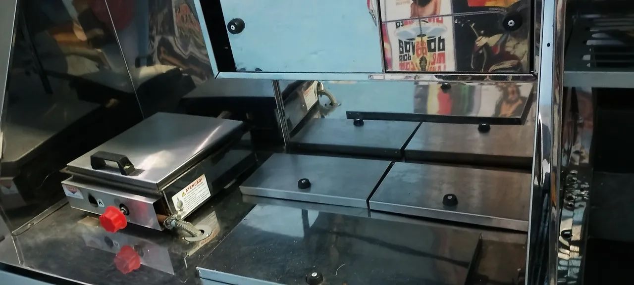 Carrinhos de lanches - Foto 4