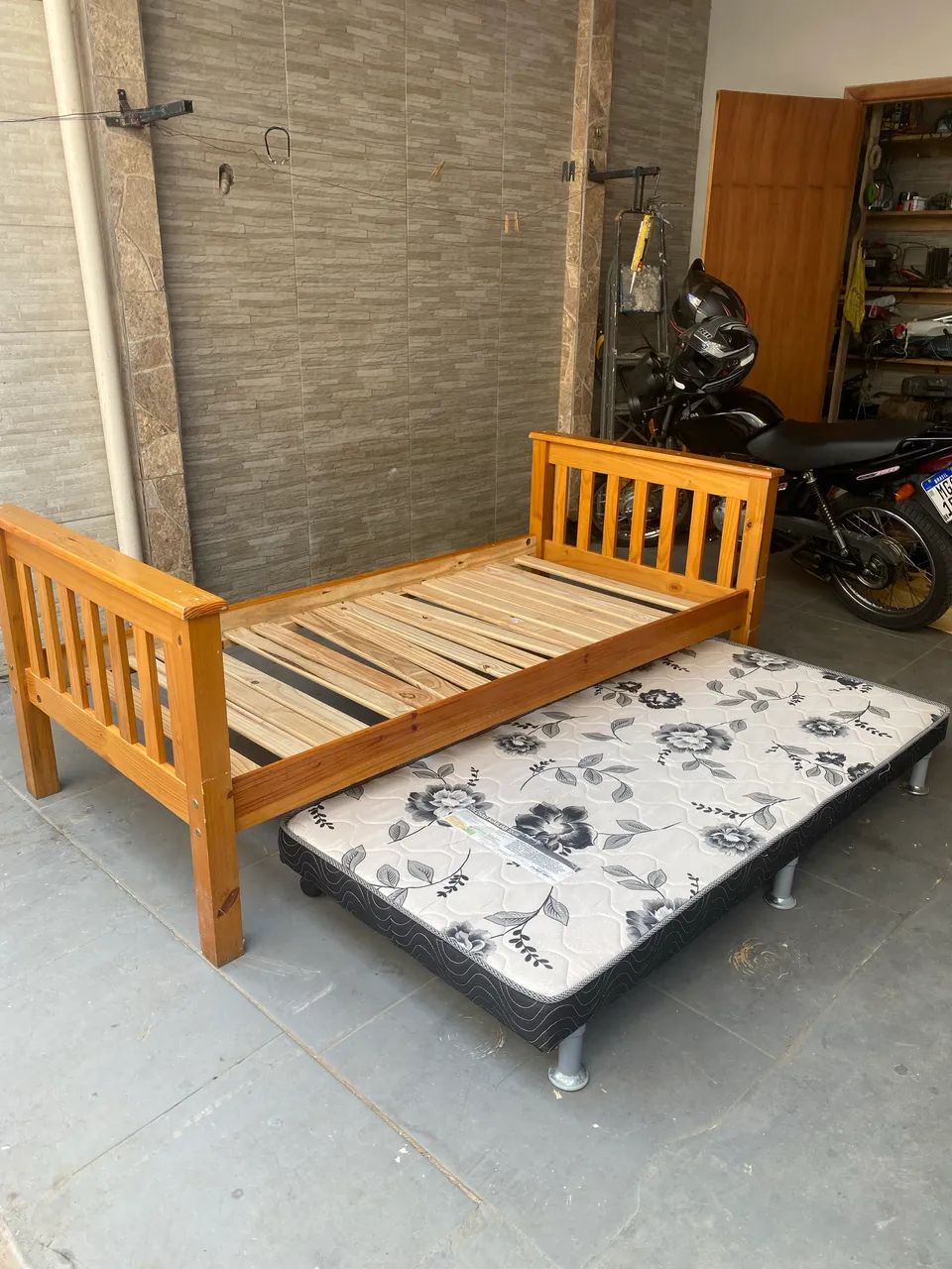 Cama com cama auxiliar BICAMA - Foto 3