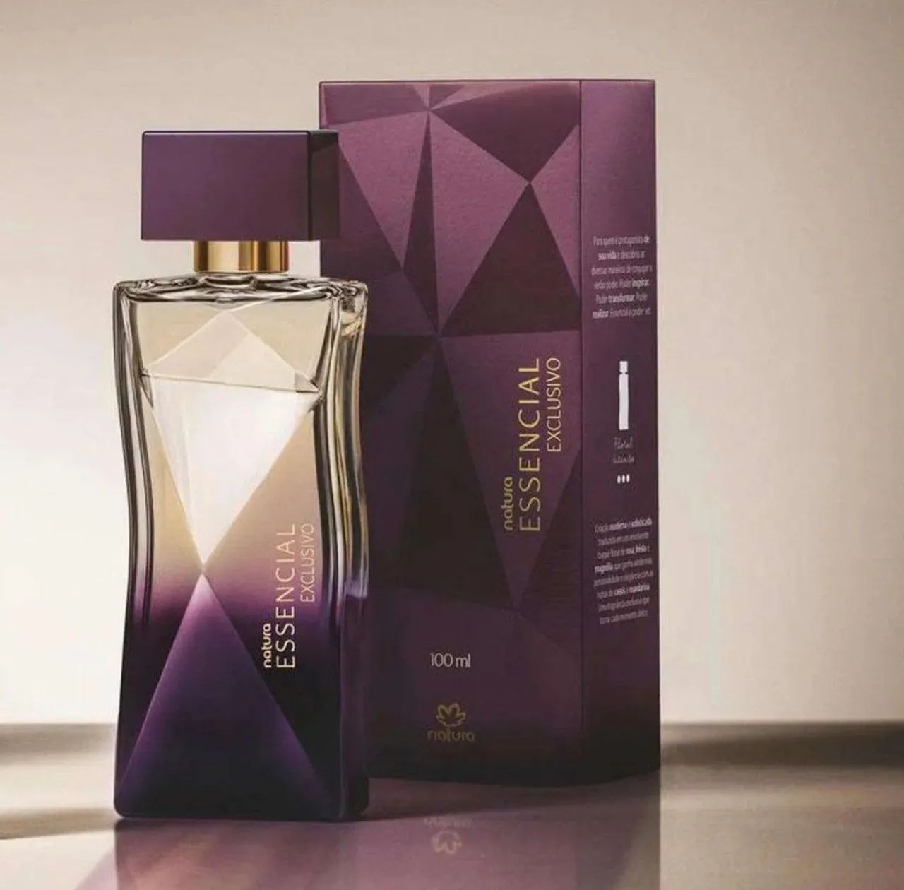 Essencial Exclusivo deo parfum feminino, 100ml p - Foto 2