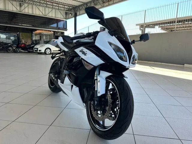 Kawasaki Zx-6r 600cc 2011 - 1499277786 | OLX