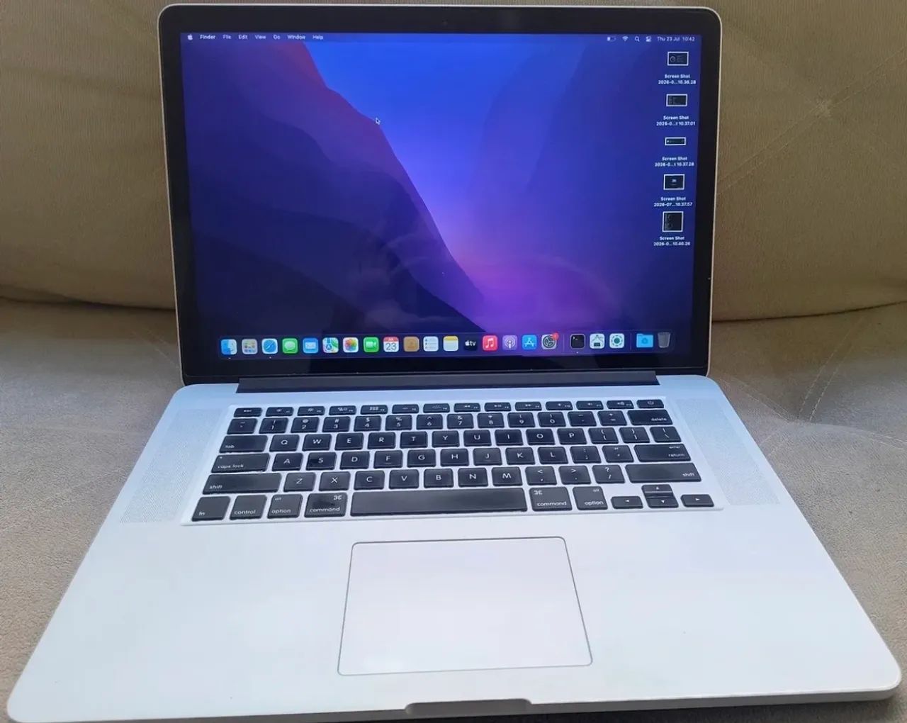 MacBook Pro retina 