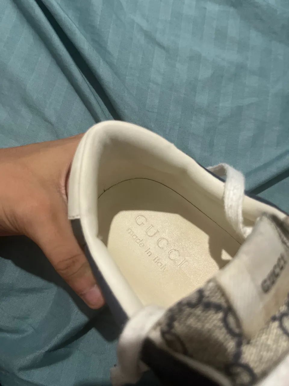 Tênis Gucci Supreme ( Primeira linha )  - Foto 5