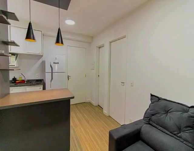 Apartamento ( 2 dormitórios ) , aluguel anual com caução e com mobília. - Foto 2