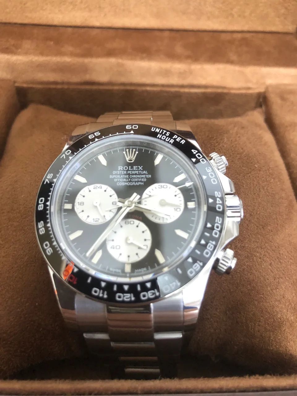 Relógio rolex bayoneta clone - Foto 2