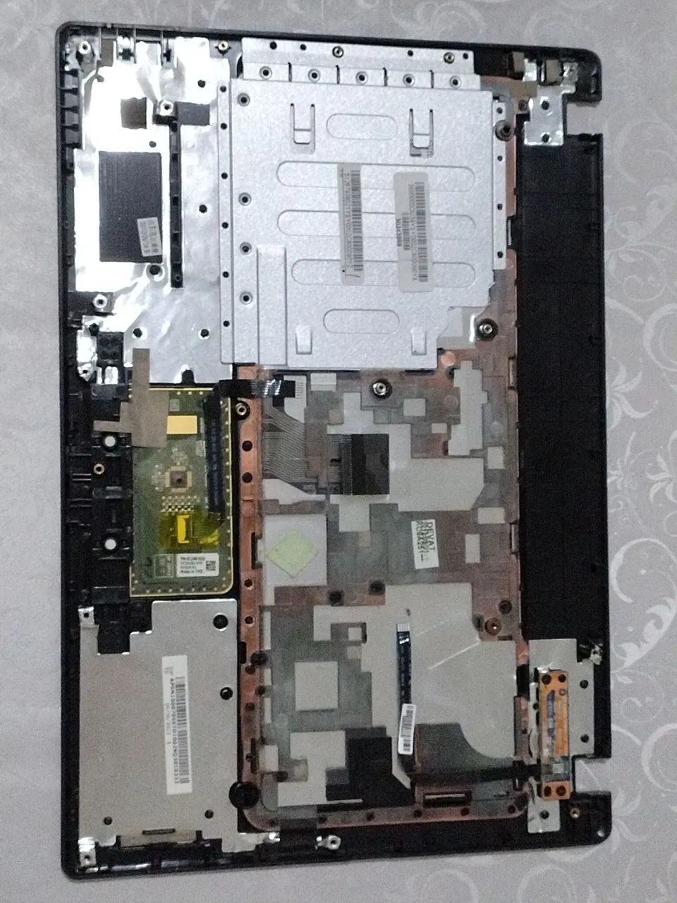 Carcaça inferior+ palmrest Lenovo G485. - Foto 2