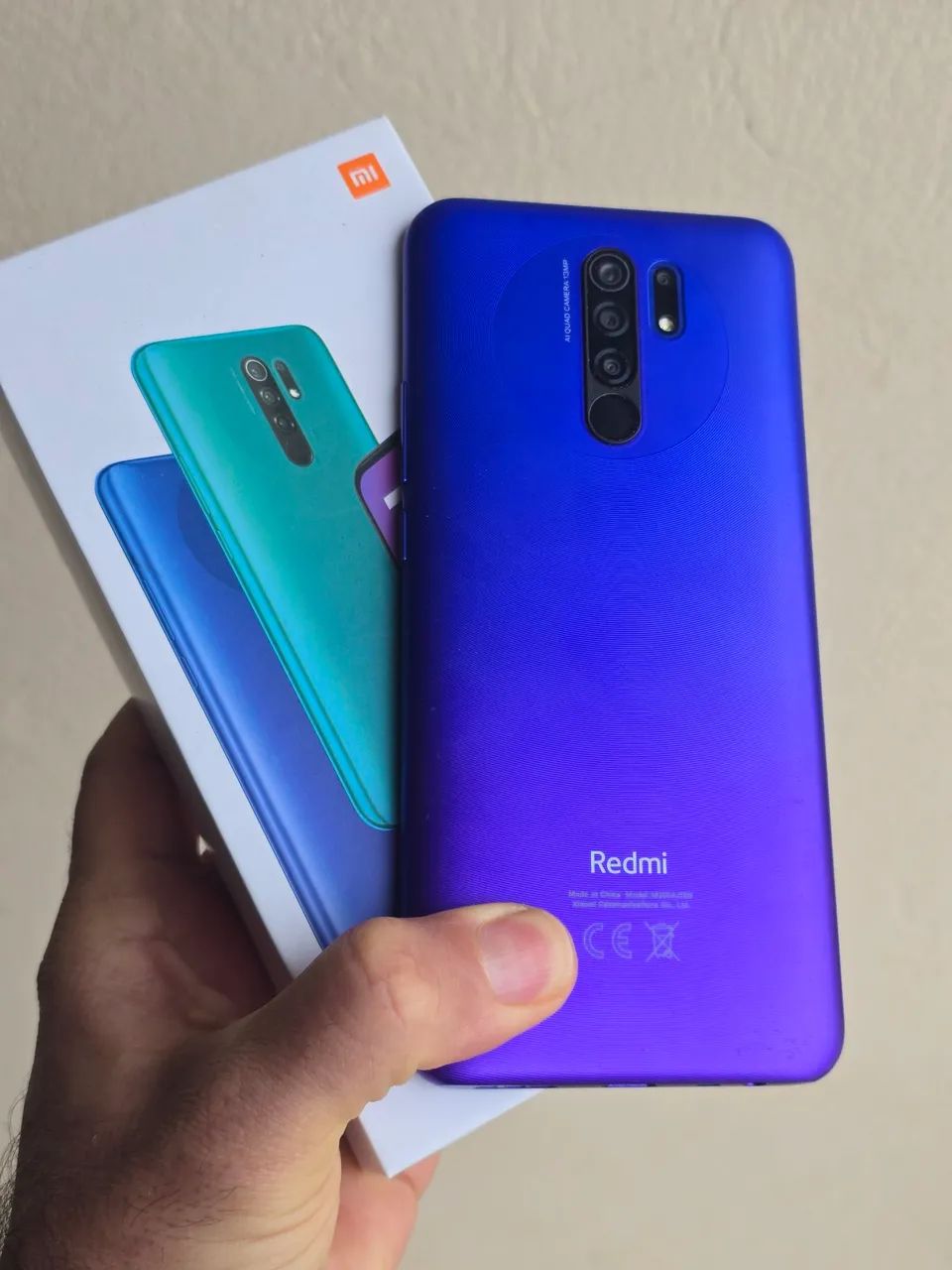 Celular Redmi 9 64gb - Foto 3