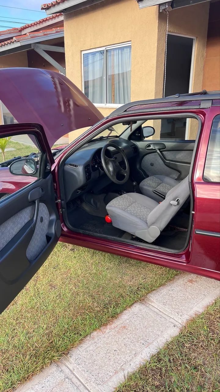 Volkswagen Parati C 1.6/ CL 1.6 MI 2P E 4P 1997