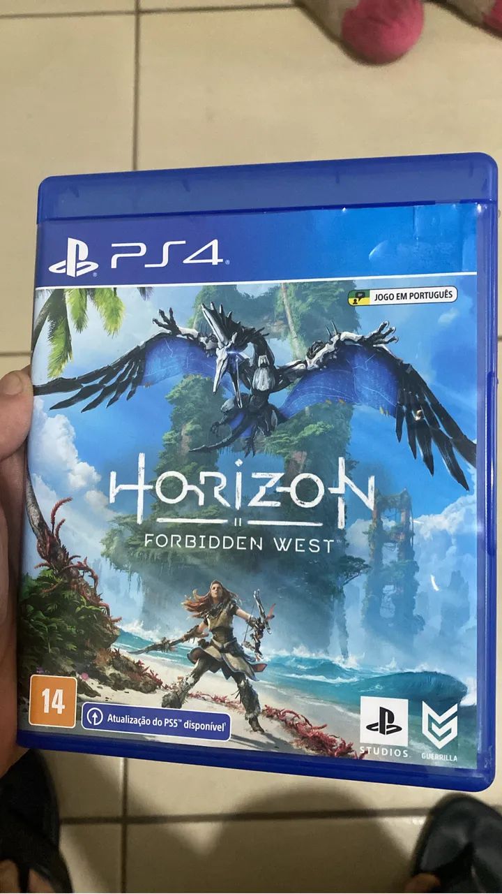 Jogo ps4 Horizon Forbidden West 