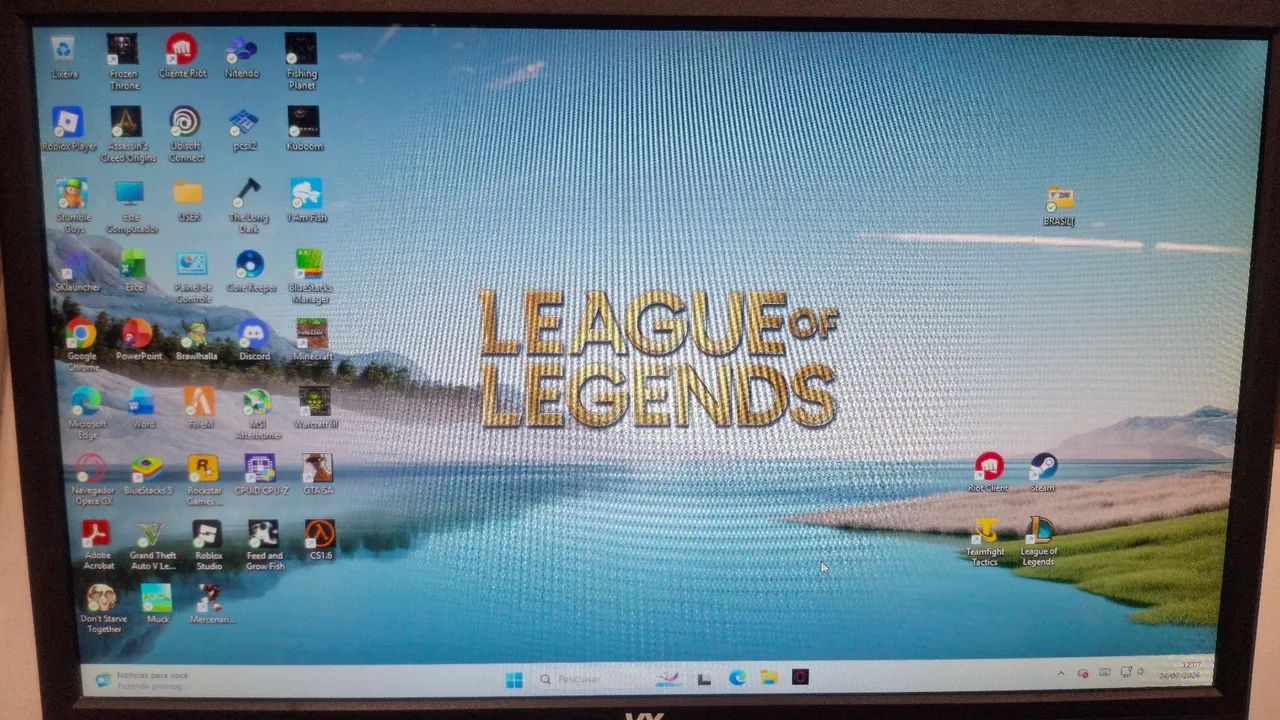 Pc gamer com monitor - Foto 2