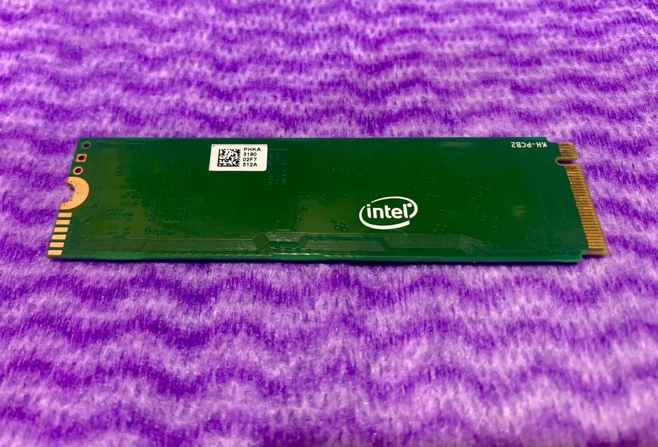 NVME Intel 512GB - Foto 3