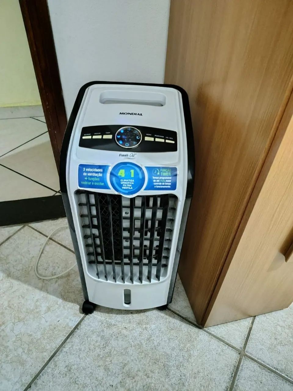 Climatizador Mondial Fresh Air - Foto 3