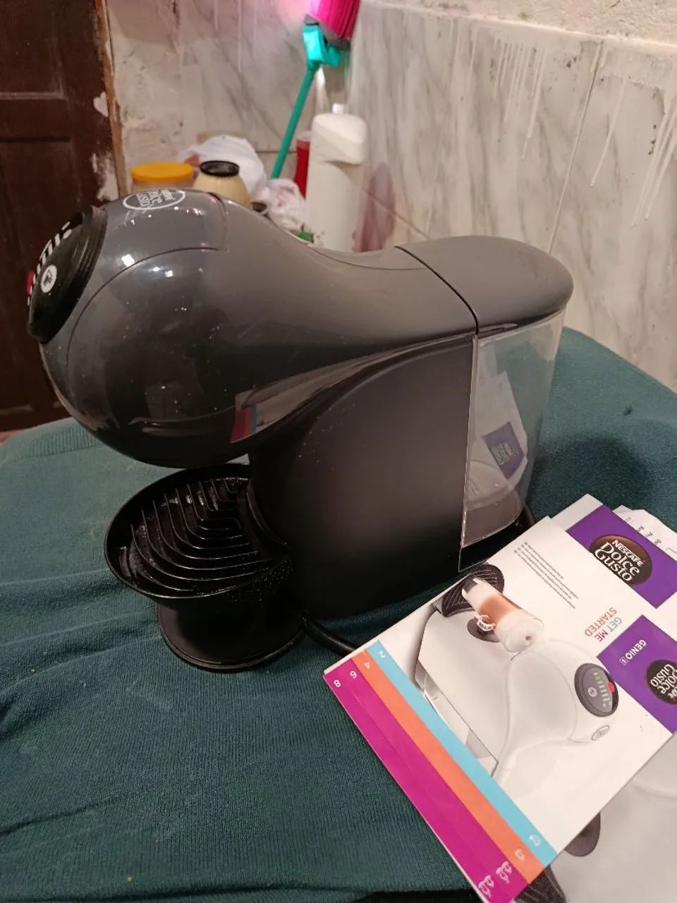 Cafeteira Expresso Nescafé Dolce<br>Gusto Arno Genio 